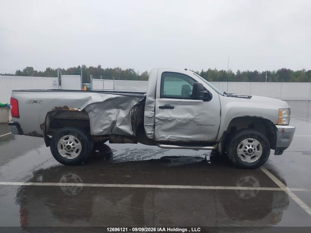 2011 Chevrolet Silverado 2500hd Wt მანქანა იყიდება აუქციონზე, vin: 1GC0KVCG6BZ410011, აუქციონის ნომერი: 12696121