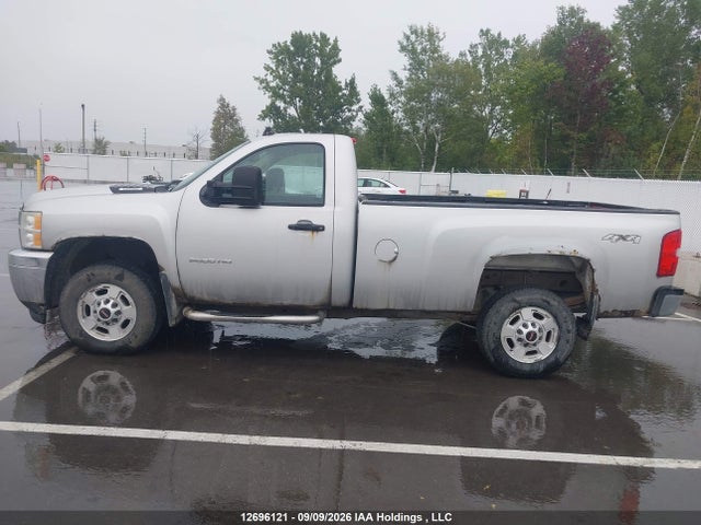2011 Chevrolet Silverado 2500hd Wt მანქანა იყიდება აუქციონზე, vin: 1GC0KVCG6BZ410011, აუქციონის ნომერი: 12696121