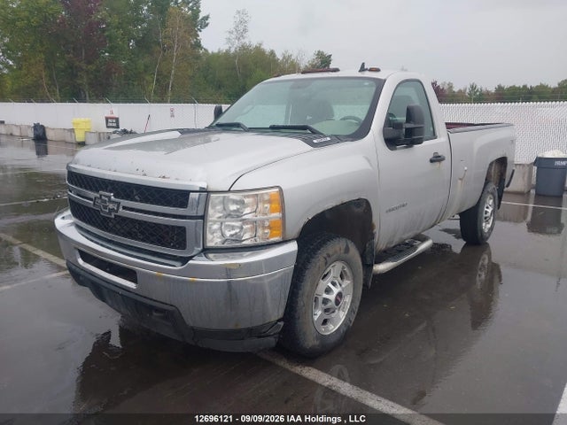 2011 Chevrolet Silverado 2500hd Wt მანქანა იყიდება აუქციონზე, vin: 1GC0KVCG6BZ410011, აუქციონის ნომერი: 12696121