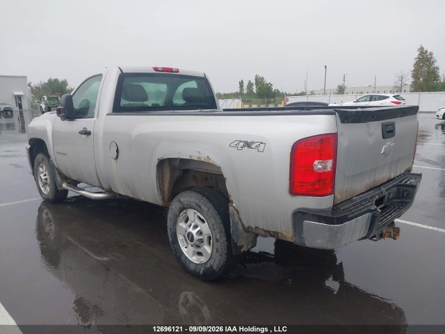 2011 Chevrolet Silverado 2500hd Wt მანქანა იყიდება აუქციონზე, vin: 1GC0KVCG6BZ410011, აუქციონის ნომერი: 12696121