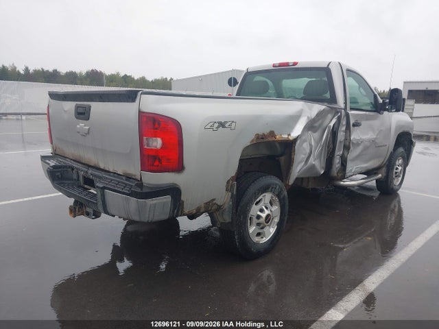 2011 Chevrolet Silverado 2500hd Wt მანქანა იყიდება აუქციონზე, vin: 1GC0KVCG6BZ410011, აუქციონის ნომერი: 12696121