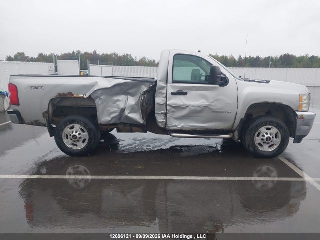 2011 Chevrolet Silverado 2500hd Wt მანქანა იყიდება აუქციონზე, vin: 1GC0KVCG6BZ410011, აუქციონის ნომერი: 12696121