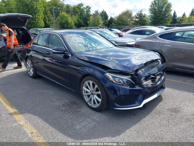 Aukcja sprzedaży 2015 Mercedes-benz C 300 4matic, vin: 55SWF4KB0FU053448, numer aukcji: 12696128