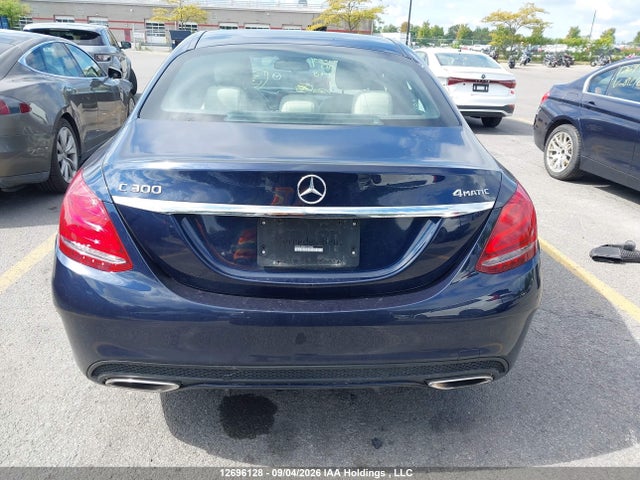 Продаж на аукціоні авто 2015 Mercedes-benz C 300 4matic, vin: 55SWF4KB0FU053448, номер лоту: 12696128