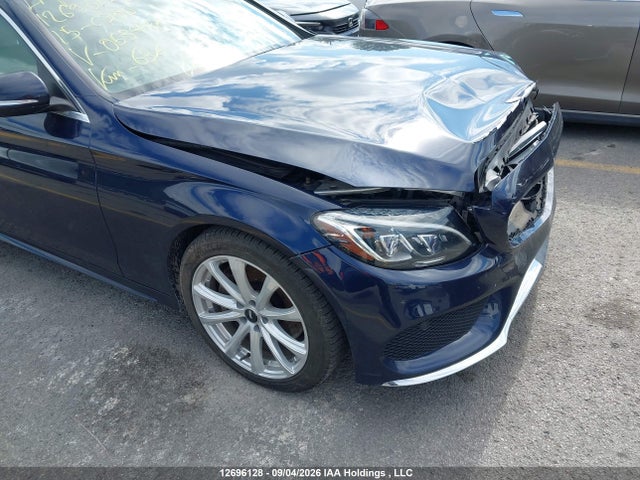 Aukcja sprzedaży 2015 Mercedes-benz C 300 4matic, vin: 55SWF4KB0FU053448, numer aukcji: 12696128