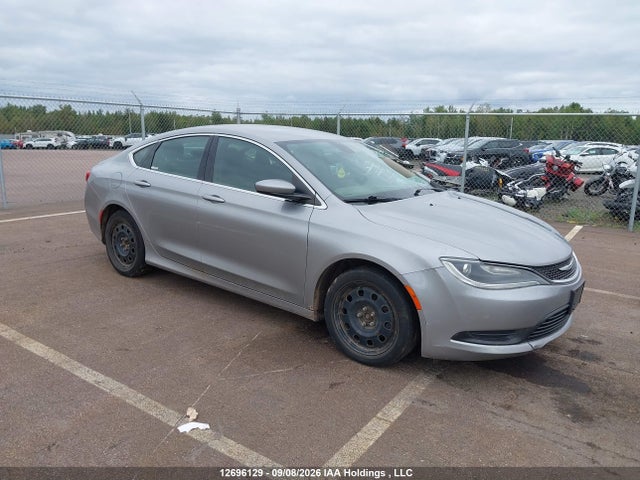 Продажа на аукционе авто 2016 Chrysler 200 Lx, vin: 1C3CCCFB9GN153038, номер лота: 12696129