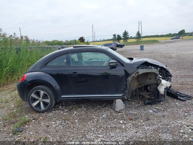 2012 Volkswagen Beetle 2.5l Comfortline/2.5l Highline/premiere/premiere+ მანქანა იყიდება აუქციონზე, vin: 3VWJX7AT7CM612194, აუქციონის ნომერი: 12696140