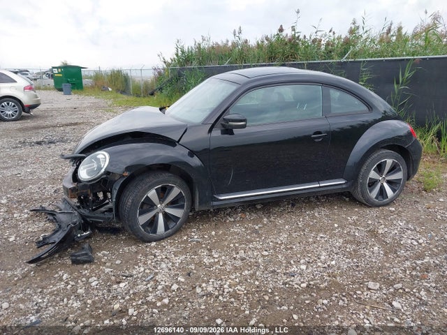 2012 Volkswagen Beetle 2.5l Comfortline/2.5l Highline/premiere/premiere+ მანქანა იყიდება აუქციონზე, vin: 3VWJX7AT7CM612194, აუქციონის ნომერი: 12696140