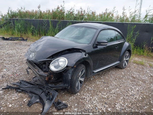2012 Volkswagen Beetle 2.5l Comfortline/2.5l Highline/premiere/premiere+ მანქანა იყიდება აუქციონზე, vin: 3VWJX7AT7CM612194, აუქციონის ნომერი: 12696140