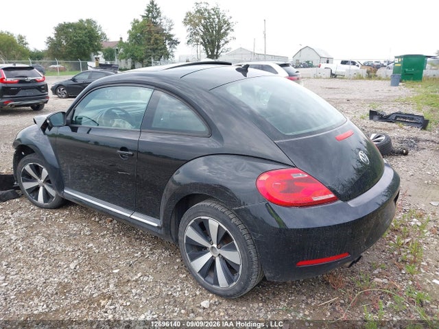 2012 Volkswagen Beetle 2.5l Comfortline/2.5l Highline/premiere/premiere+ მანქანა იყიდება აუქციონზე, vin: 3VWJX7AT7CM612194, აუქციონის ნომერი: 12696140