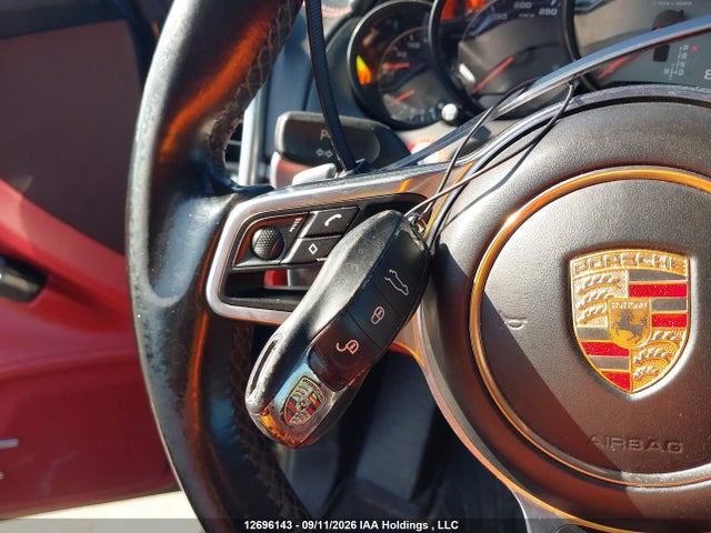 Porsche CAYENNE S 2015 WP1AB2A2XFLA57922 Image 11