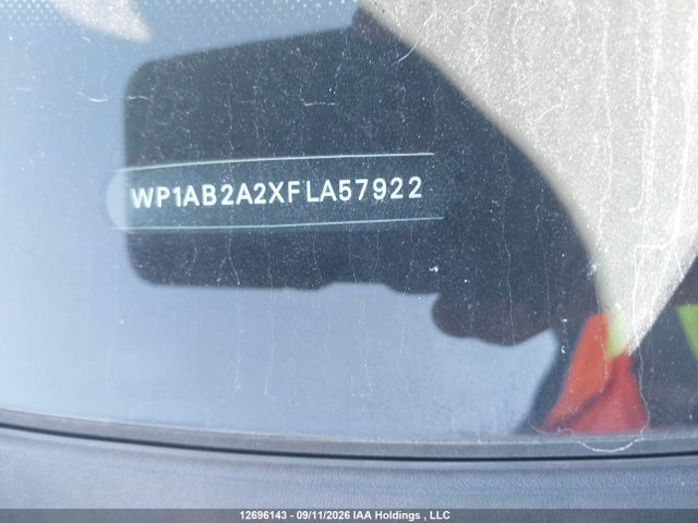 Porsche CAYENNE S 2015 WP1AB2A2XFLA57922 Image 19