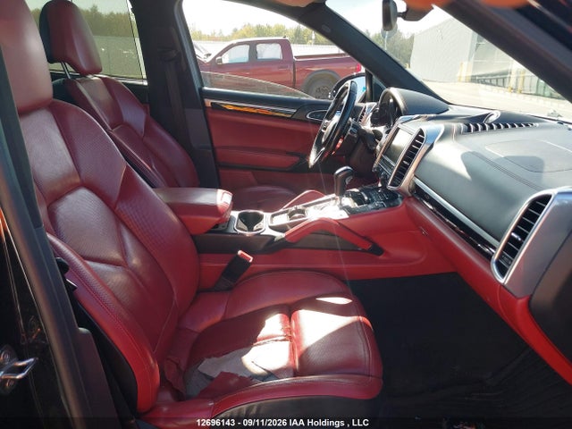 Porsche CAYENNE S 2015 WP1AB2A2XFLA57922 Image 5