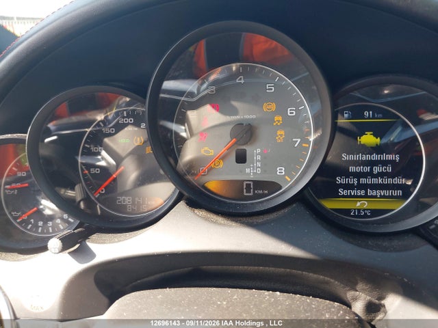 Porsche CAYENNE S 2015 WP1AB2A2XFLA57922 Image 7