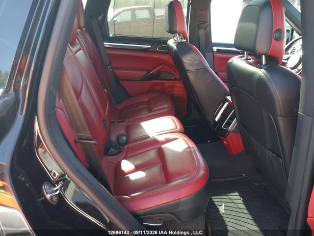 Porsche CAYENNE S 2015 WP1AB2A2XFLA57922 Image 8
