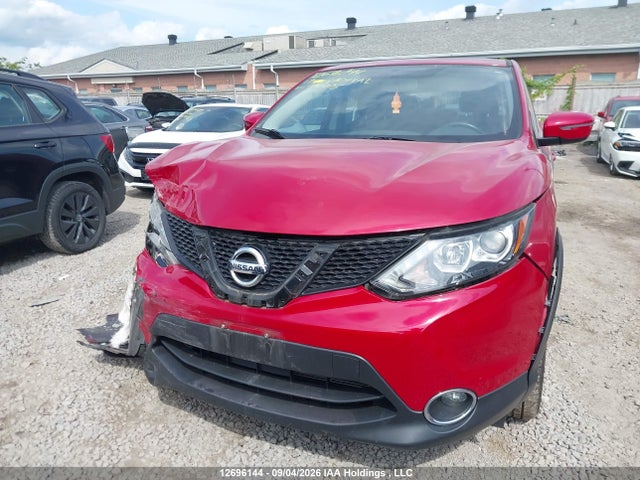 2017 Nissan Qashqai S/sv მანქანა იყიდება აუქციონზე, vin: JN1BJ1CP9HW031425, აუქციონის ნომერი: 12696144