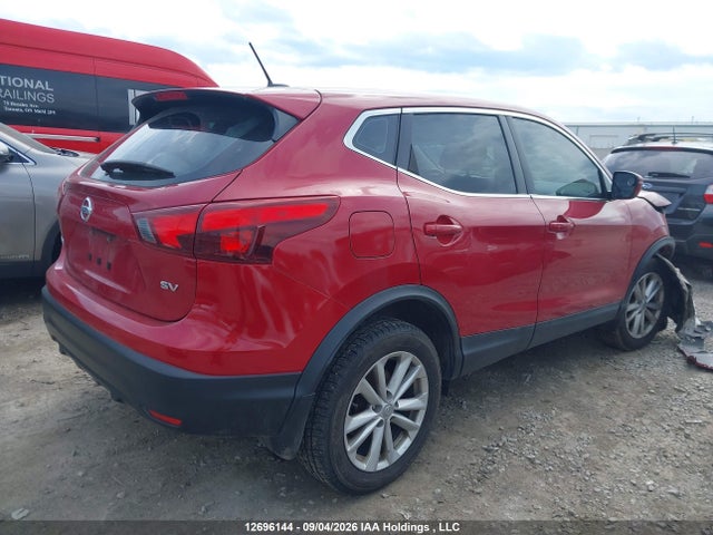 2017 Nissan Qashqai S/sv მანქანა იყიდება აუქციონზე, vin: JN1BJ1CP9HW031425, აუქციონის ნომერი: 12696144