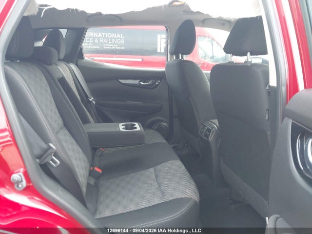2017 Nissan Qashqai S/sv მანქანა იყიდება აუქციონზე, vin: JN1BJ1CP9HW031425, აუქციონის ნომერი: 12696144