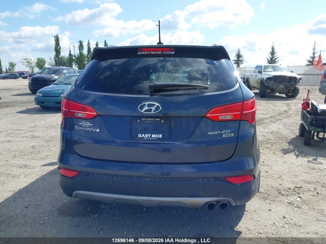 12696146 :رقم المزاد ، 5XYZUDLA8EG134960 vin ، 2014 Hyundai Santa Fe Sport 2.0t Premium مزاد بيع