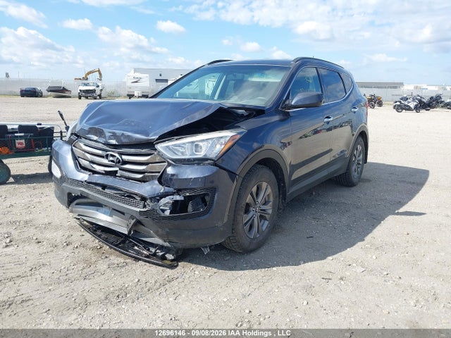 12696146 :رقم المزاد ، 5XYZUDLA8EG134960 vin ، 2014 Hyundai Santa Fe Sport 2.0t Premium مزاد بيع