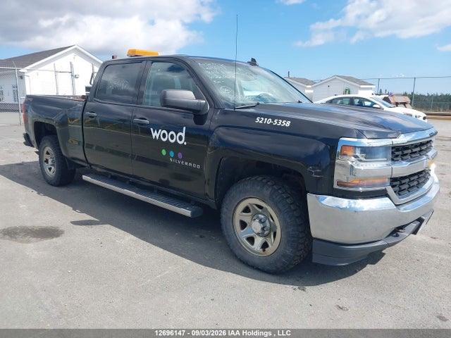2016 Chevrolet Silverado K1500/k1500 Ls მანქანა იყიდება აუქციონზე, vin: 3GCUKNEC0GG220028, აუქციონის ნომერი: 12696147