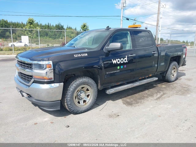 2016 Chevrolet Silverado K1500/k1500 Ls მანქანა იყიდება აუქციონზე, vin: 3GCUKNEC0GG220028, აუქციონის ნომერი: 12696147