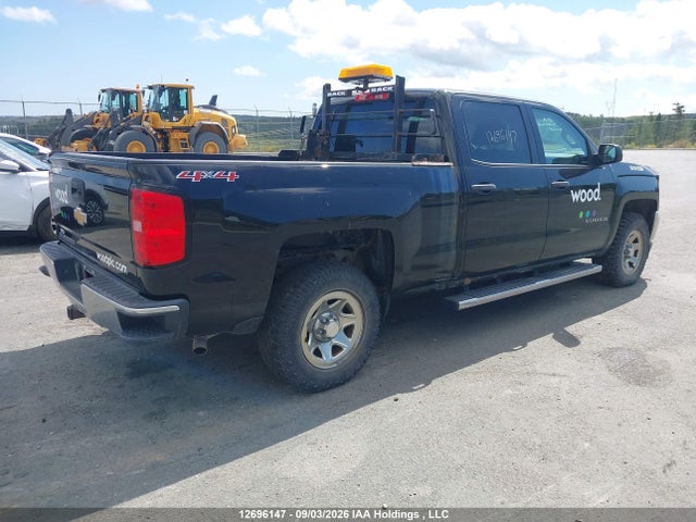 2016 Chevrolet Silverado K1500/k1500 Ls მანქანა იყიდება აუქციონზე, vin: 3GCUKNEC0GG220028, აუქციონის ნომერი: 12696147