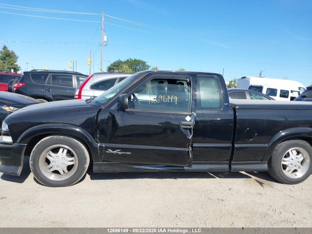 2001 Chevrolet S Truck S10 მანქანა იყიდება აუქციონზე, vin: 1GCCS19W618164893, აუქციონის ნომერი: 12696149