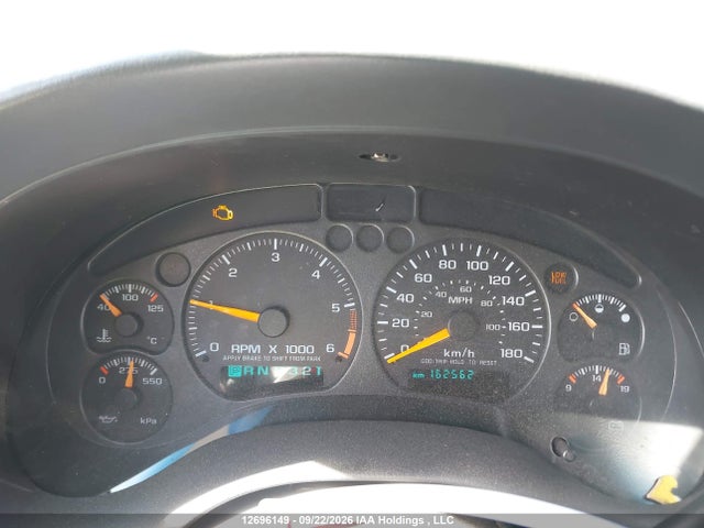 2001 Chevrolet S Truck S10 მანქანა იყიდება აუქციონზე, vin: 1GCCS19W618164893, აუქციონის ნომერი: 12696149