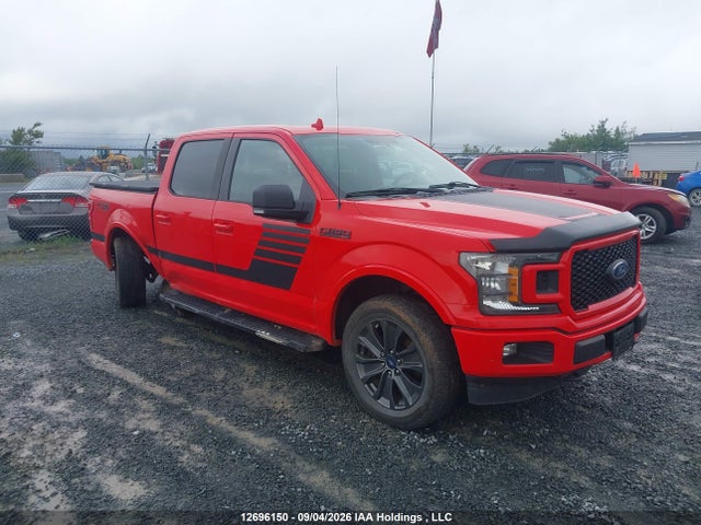 2018 Ford F-150 Xlt მანქანა იყიდება აუქციონზე, vin: 1FTEW1EG1JFC73284, აუქციონის ნომერი: 12696150