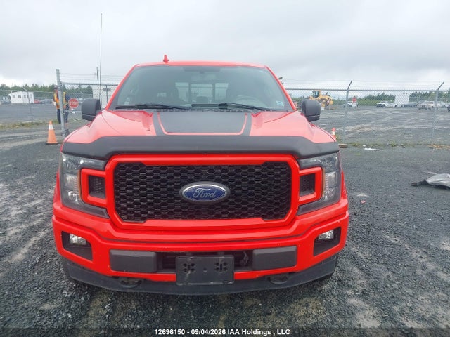 Продажа на аукционе авто 2018 Ford F-150 Xlt, vin: 1FTEW1EG1JFC73284, номер лота: 12696150