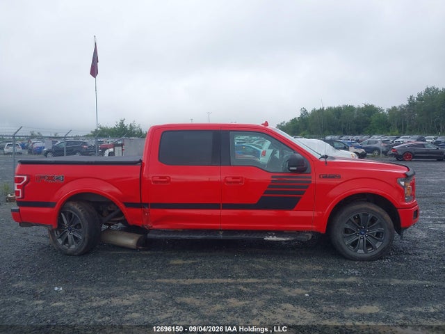 Продажа на аукционе авто 2018 Ford F-150 Xlt, vin: 1FTEW1EG1JFC73284, номер лота: 12696150