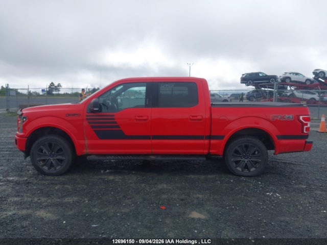 Продажа на аукционе авто 2018 Ford F-150 Xlt, vin: 1FTEW1EG1JFC73284, номер лота: 12696150