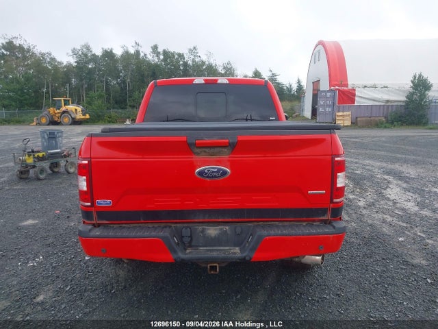 Продажа на аукционе авто 2018 Ford F-150 Xlt, vin: 1FTEW1EG1JFC73284, номер лота: 12696150