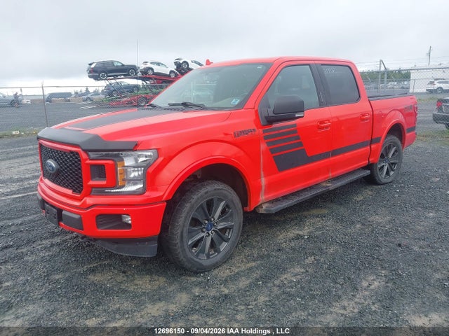 Продажа на аукционе авто 2018 Ford F-150 Xlt, vin: 1FTEW1EG1JFC73284, номер лота: 12696150