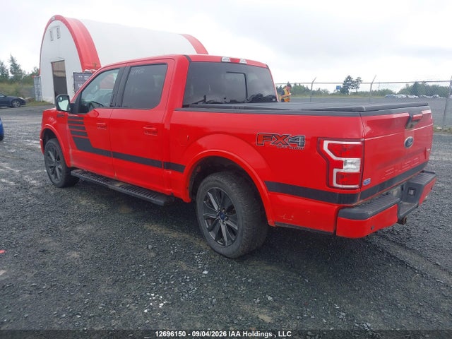 Продажа на аукционе авто 2018 Ford F-150 Xlt, vin: 1FTEW1EG1JFC73284, номер лота: 12696150