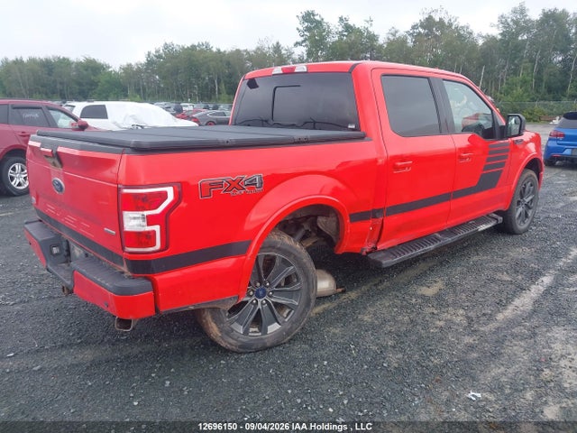 Продажа на аукционе авто 2018 Ford F-150 Xlt, vin: 1FTEW1EG1JFC73284, номер лота: 12696150