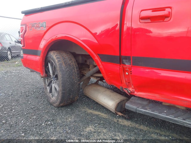 Продажа на аукционе авто 2018 Ford F-150 Xlt, vin: 1FTEW1EG1JFC73284, номер лота: 12696150