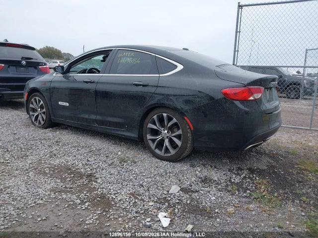 Auction sale of the 2015 Chrysler 200 C, vin: 1C3CCCCGXFN510838, lot number: 12696156