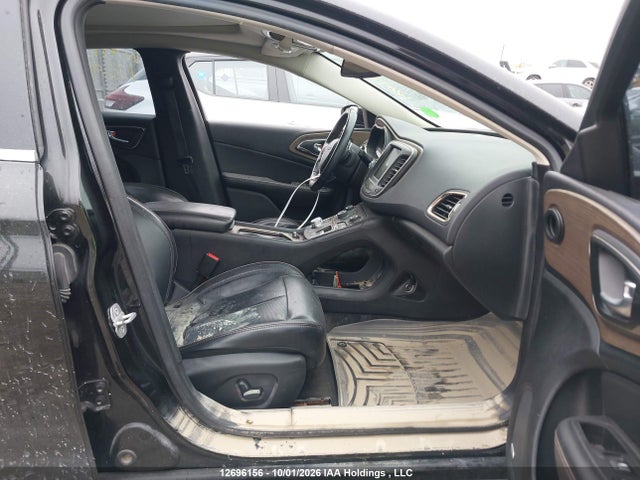 Auction sale of the 2015 Chrysler 200 C, vin: 1C3CCCCGXFN510838, lot number: 12696156