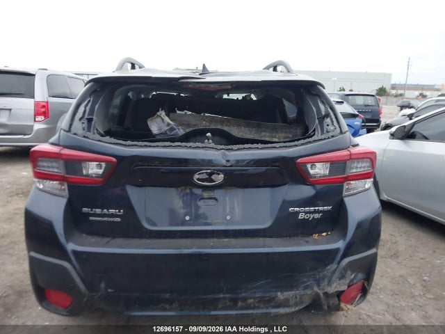 2023 Subaru Crosstrek Touring მანქანა იყიდება აუქციონზე, vin: JF2GTAPC6PH212815, აუქციონის ნომერი: 12696157
