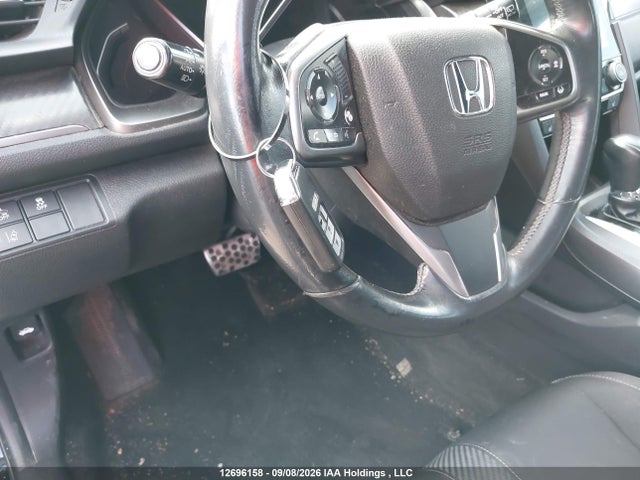 2017 Honda Civic Sport მანქანა იყიდება აუქციონზე, vin: SHHFK7H48HU310266, აუქციონის ნომერი: 12696158