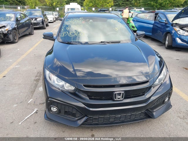 2017 Honda Civic Sport მანქანა იყიდება აუქციონზე, vin: SHHFK7H48HU310266, აუქციონის ნომერი: 12696158