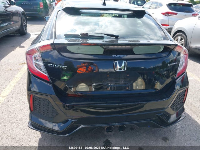 2017 Honda Civic Sport მანქანა იყიდება აუქციონზე, vin: SHHFK7H48HU310266, აუქციონის ნომერი: 12696158