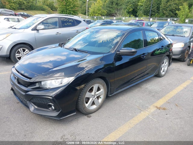 2017 Honda Civic Sport მანქანა იყიდება აუქციონზე, vin: SHHFK7H48HU310266, აუქციონის ნომერი: 12696158