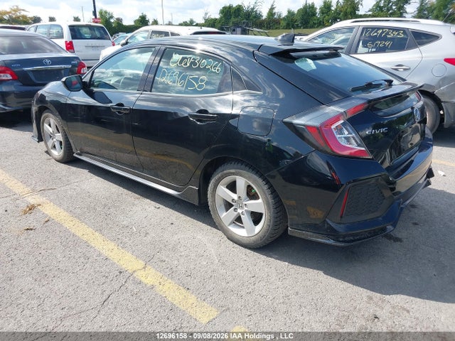 2017 Honda Civic Sport მანქანა იყიდება აუქციონზე, vin: SHHFK7H48HU310266, აუქციონის ნომერი: 12696158