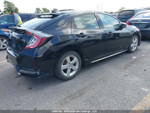2017 Honda Civic Sport მანქანა იყიდება აუქციონზე, vin: SHHFK7H48HU310266, აუქციონის ნომერი: 12696158