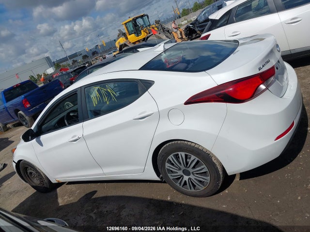 Hyundai Elantra 2015 5NPDH4AE9FH625293 Image 14