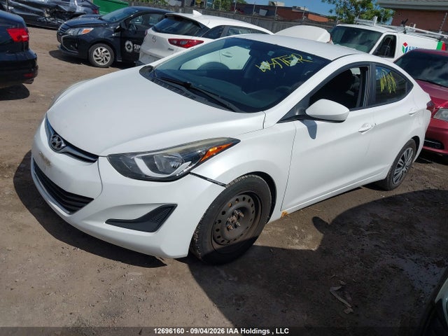 Hyundai Elantra 2015 5NPDH4AE9FH625293 Image 2