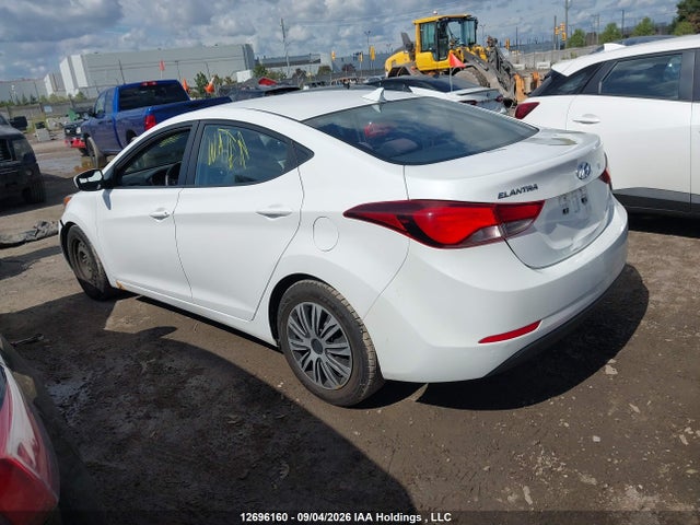 Hyundai Elantra 2015 5NPDH4AE9FH625293 Image 3